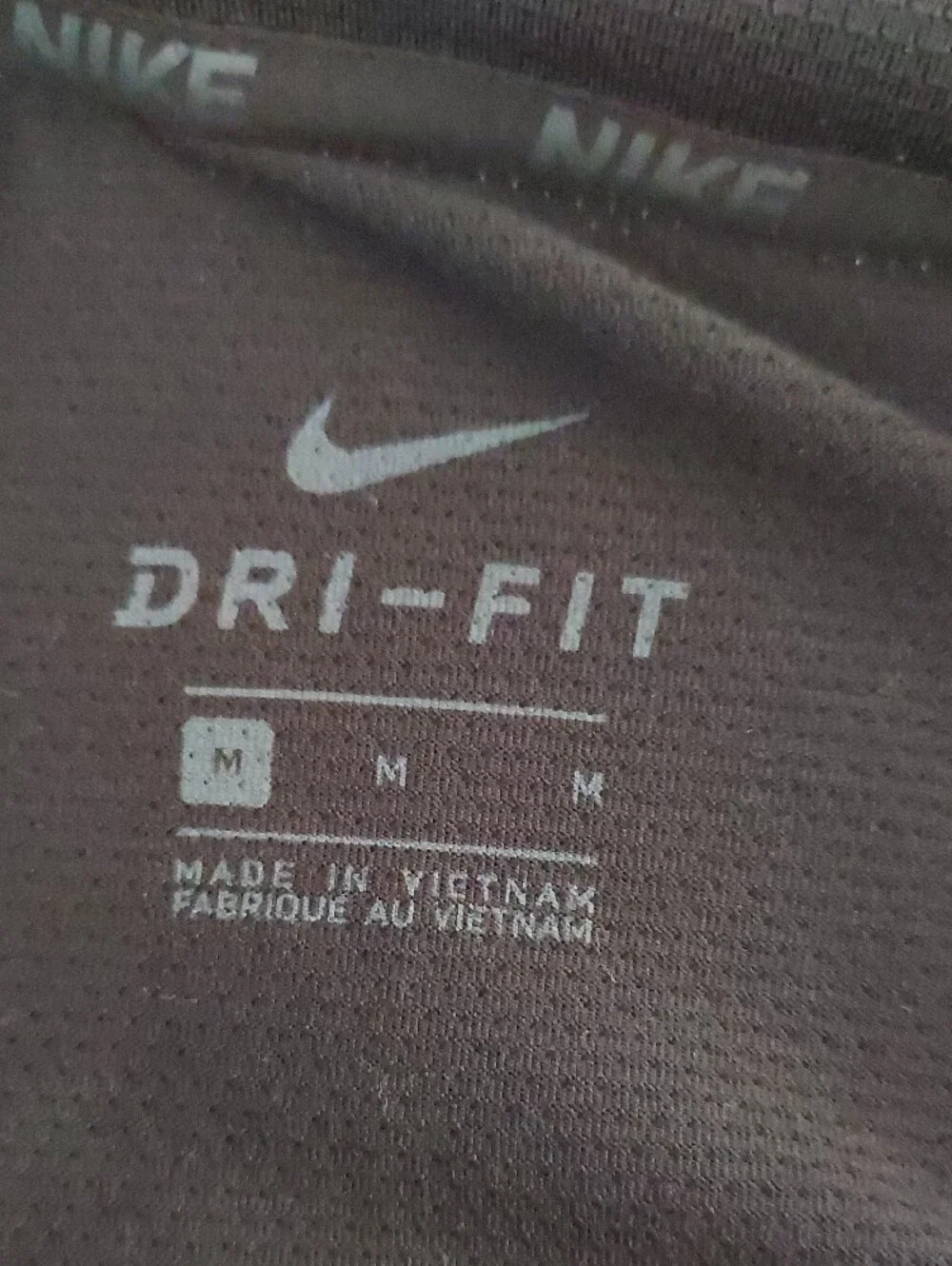 Nike Black Men’s Dri-FIT Half-Zip Training Pullover